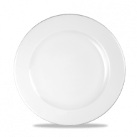 Churchill White Profile Plate